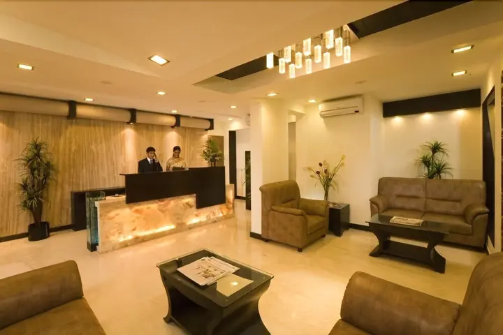 Бангалор: Hotel Krishinton