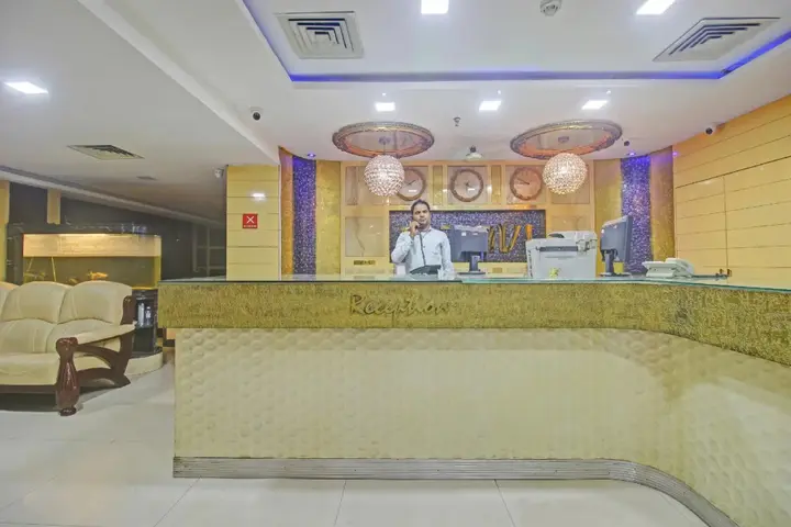 Хидерабад: Grand Elite Hotel