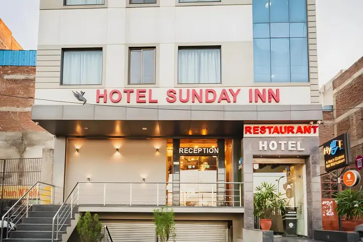 Джайпур: Hotel Sunday Inn