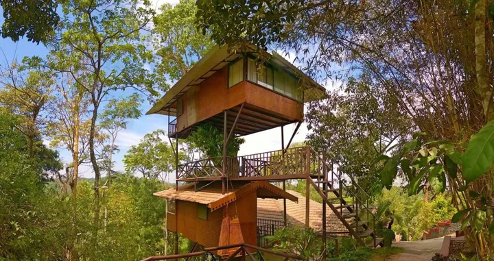 Кушалнагар: Porcupine Castle