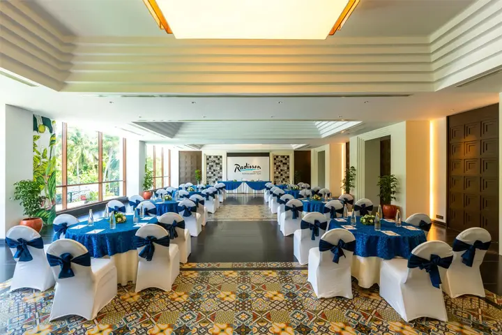 Пудучерри: Radisson Resort Pondicherry Bay