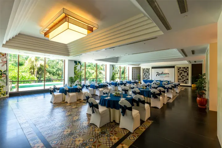 Пудучерри: Radisson Resort Pondicherry Bay