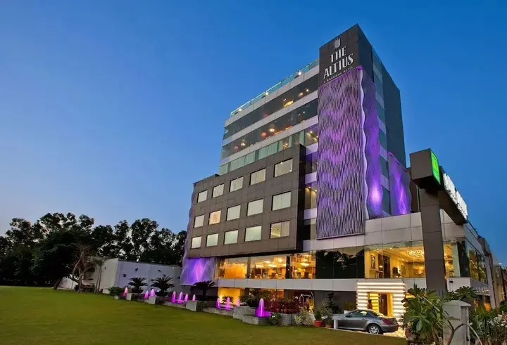 Чандигарх: The Altius A Boutique Hotel