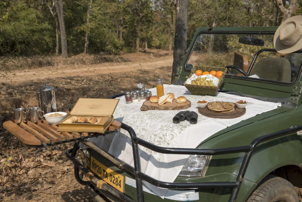 Турья: Baghvan, Pench National Park
