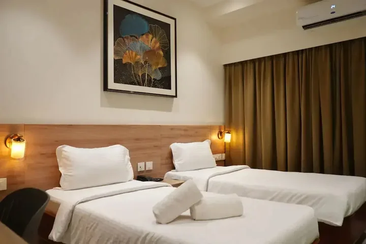 Ченнаи: Hotel Royal Paris