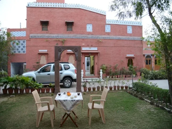 Биканер: Hotel Jaswant Bhawan