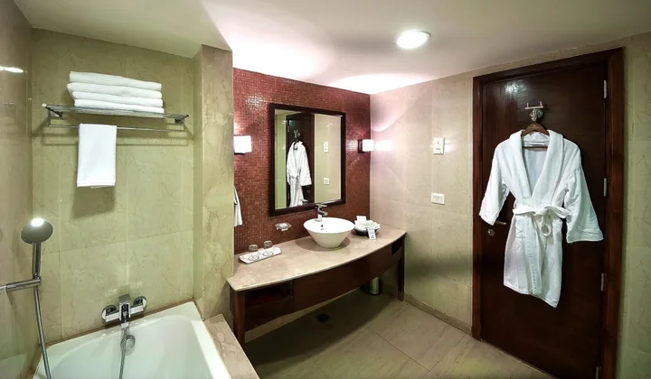 Зиракпур: The Golden Plaza Hotel & Spa
