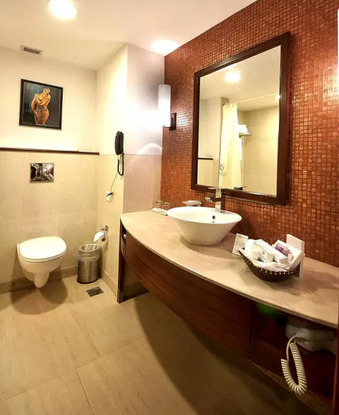 Зиракпур: The Golden Plaza Hotel & Spa