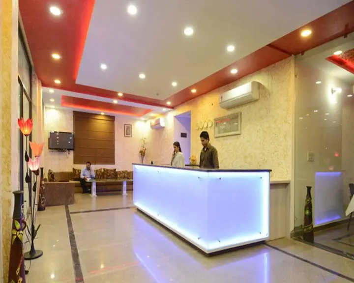 Агра: Hotel Taj Galaxy