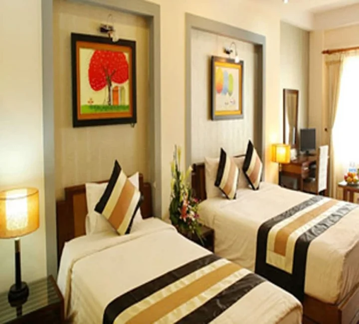 Агра: Hotel Taj Galaxy