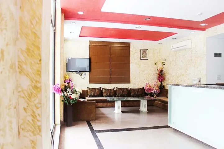 Агра: Hotel Taj Galaxy