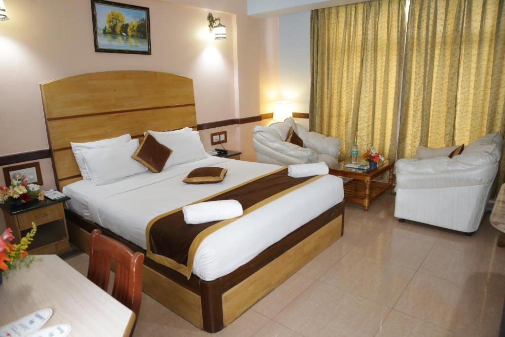 Chikkajala: Hotel Presidency