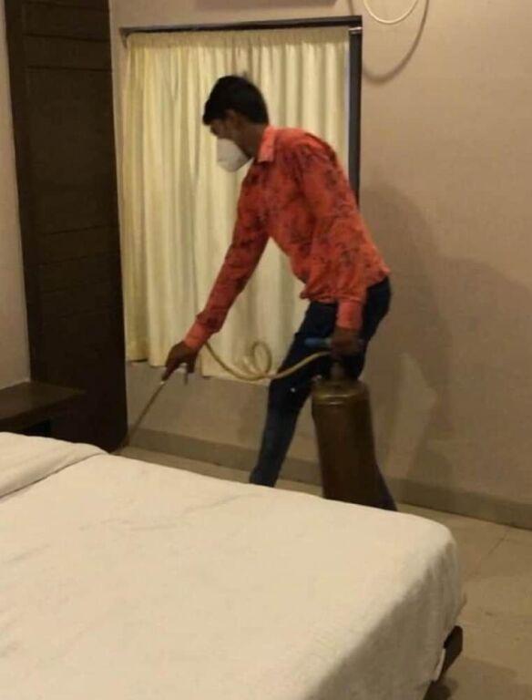 Удджайн: Hotel Satyam