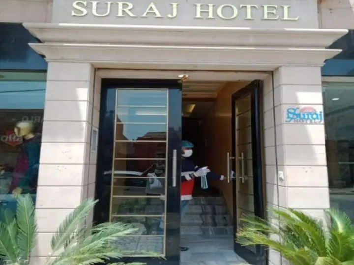 Биканер: Suraj Hotel
