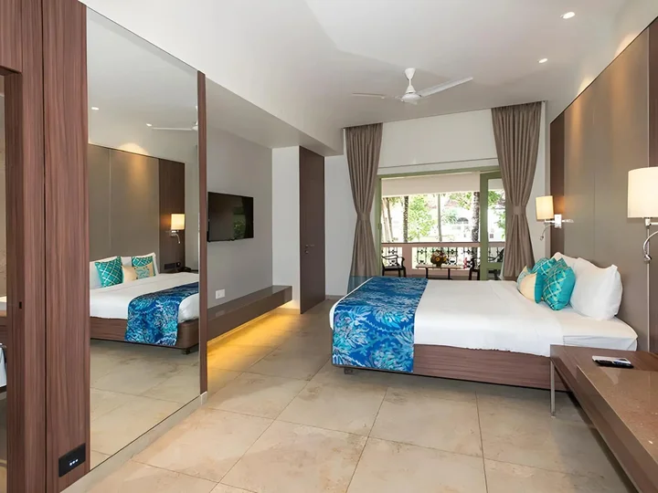 Южный Гоа: Nanu Beach Resort and Spa