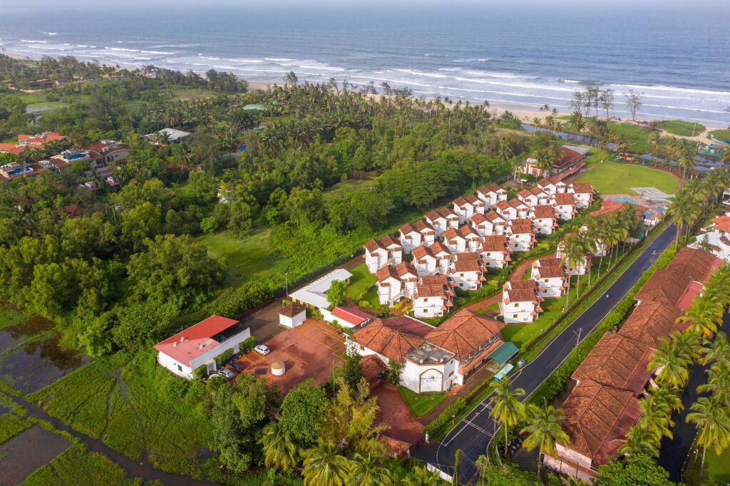 Южный Гоа: Nanu Beach Resort and Spa