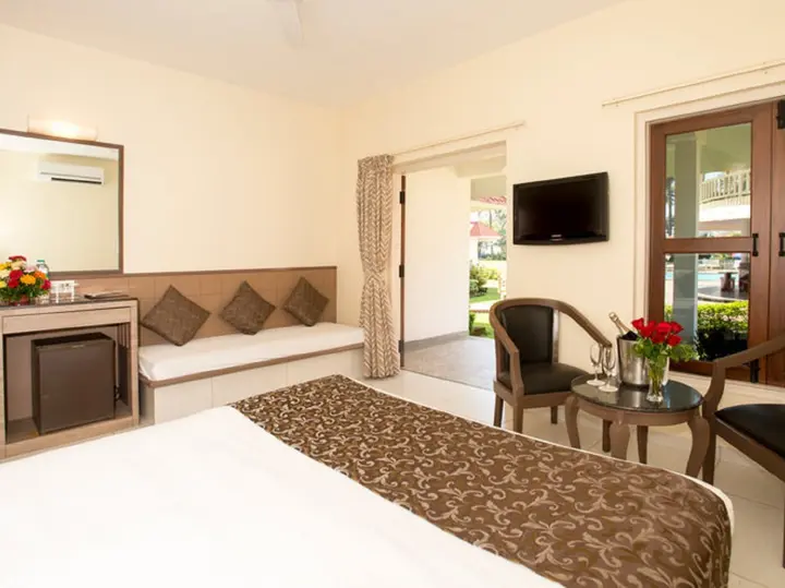 Южный Гоа: Nanu Beach Resort and Spa