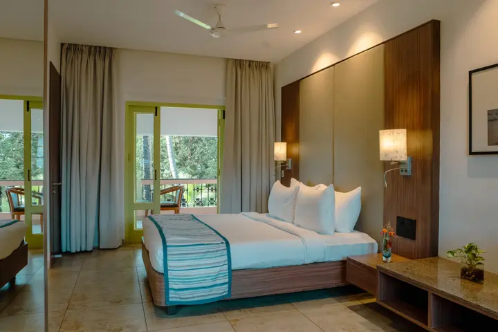 Южный Гоа: Nanu Beach Resort and Spa