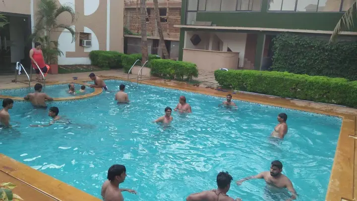 Калангут: Plazaa Inn