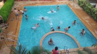 Калангут: Plazaa Inn