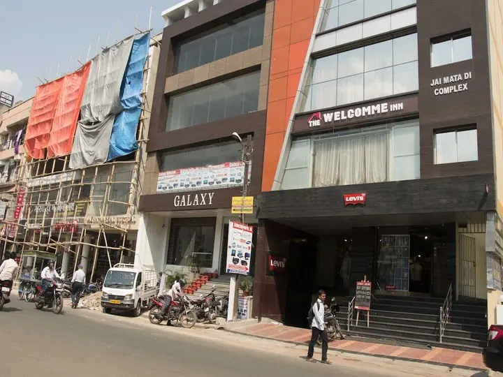 Джамшедпур: OYO Flagship 4989 The Welcomme Inn