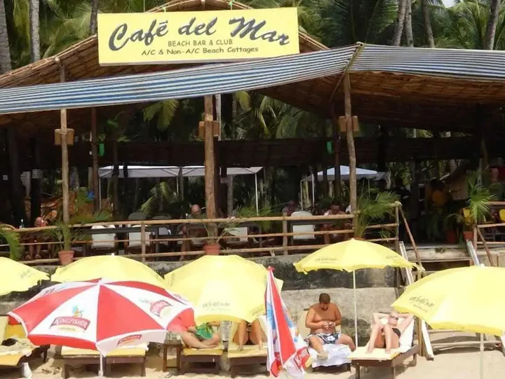 Южный Гоа: Cafe Del Mar