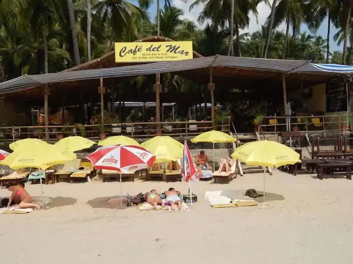 Южный Гоа: Cafe Del Mar
