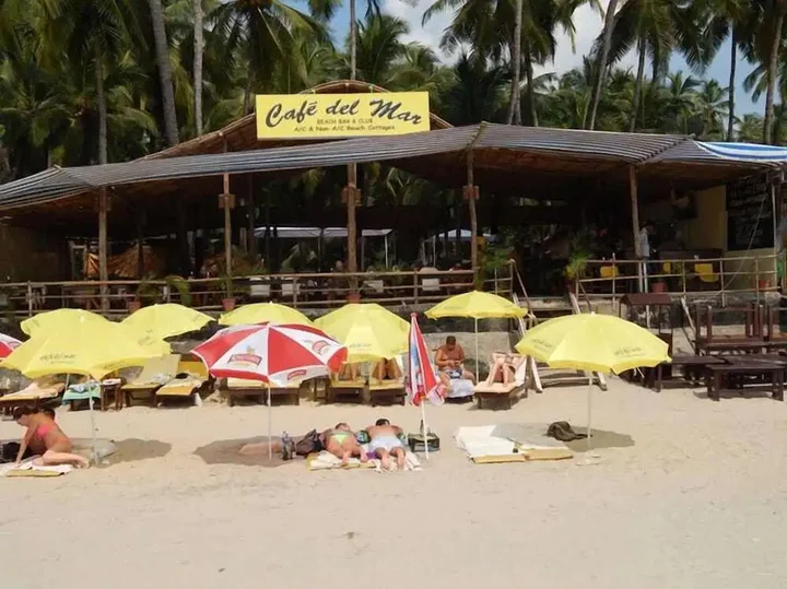 Южный Гоа: Cafe Del Mar