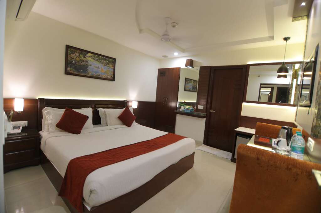 Агра: Hotel Taj Inn