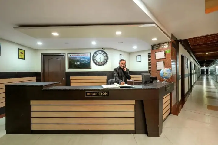 Шимла: Hotel C K International