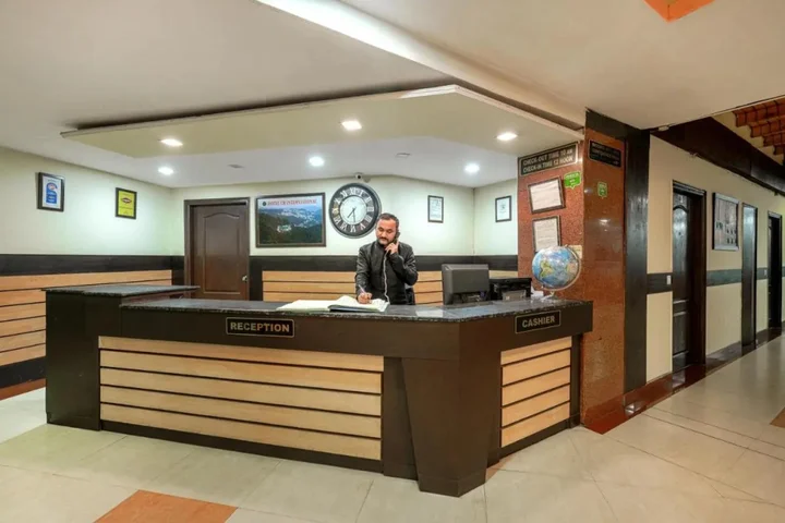 Шимла: Hotel C K International