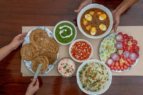 Матеран: SaffronStays Parsi Manor