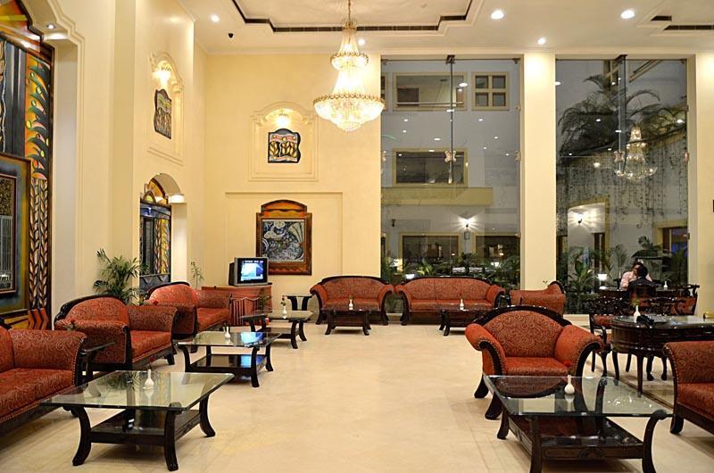 Варанаси: Hotel Meraden Grand