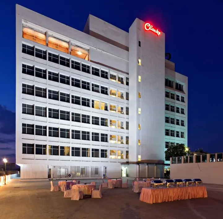 Лакхнау: Hotel Clarks Avadh