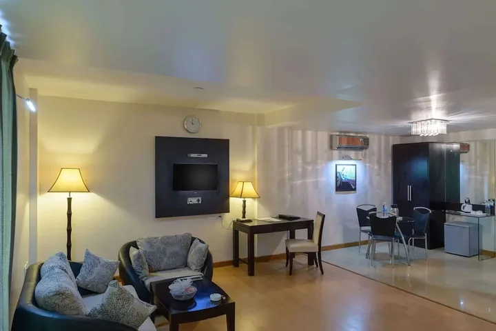 Гандидхам: Quality Inn Palms