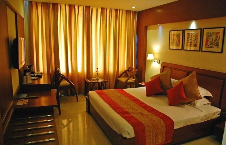 Чандигарх: Hotel Shivalikview
