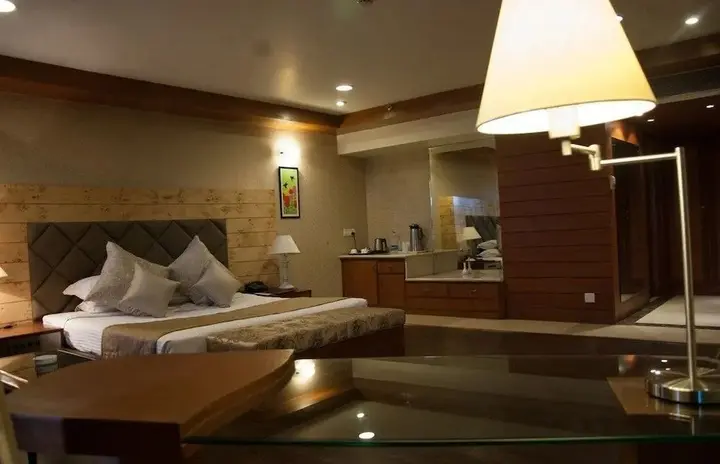 Чандигарх: Hotel Shivalikview