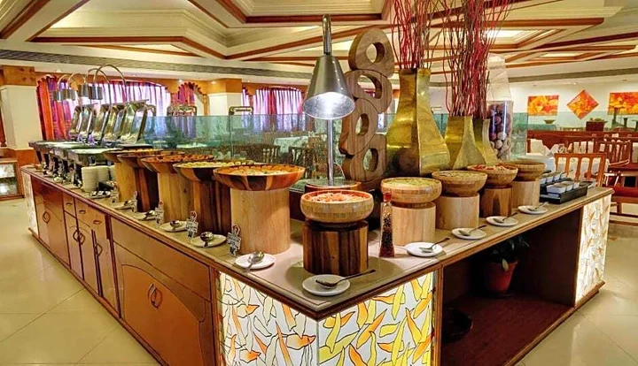 Индаур: Hotel Amar Vilas Indore