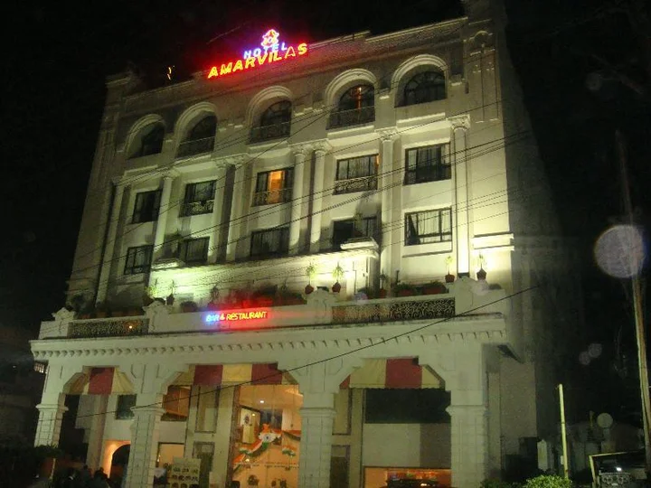 Индаур: Hotel Amar Vilas Indore