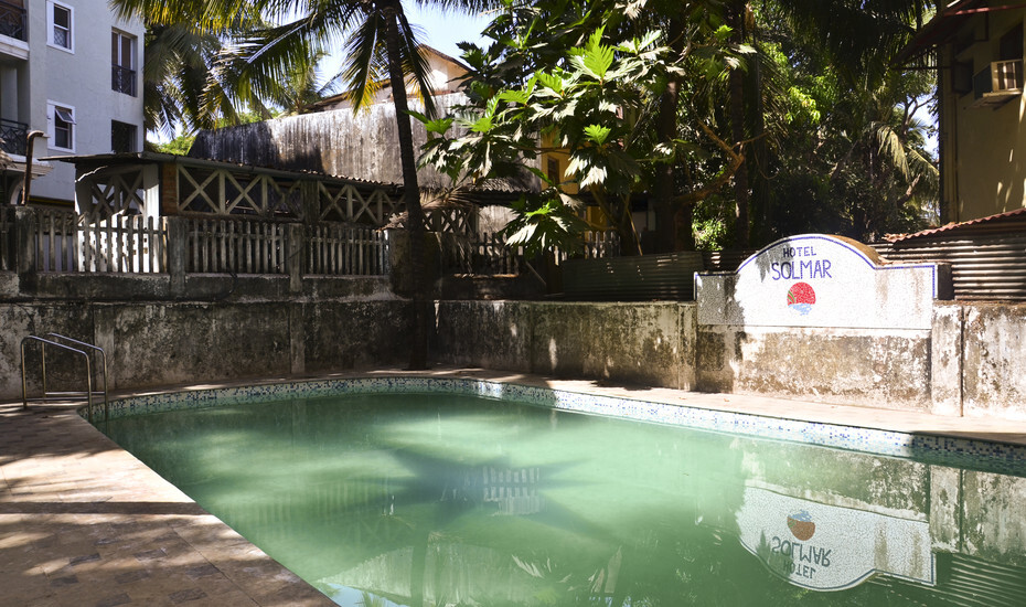 Альто-де-Порворим: Hotel Solmar Exotica