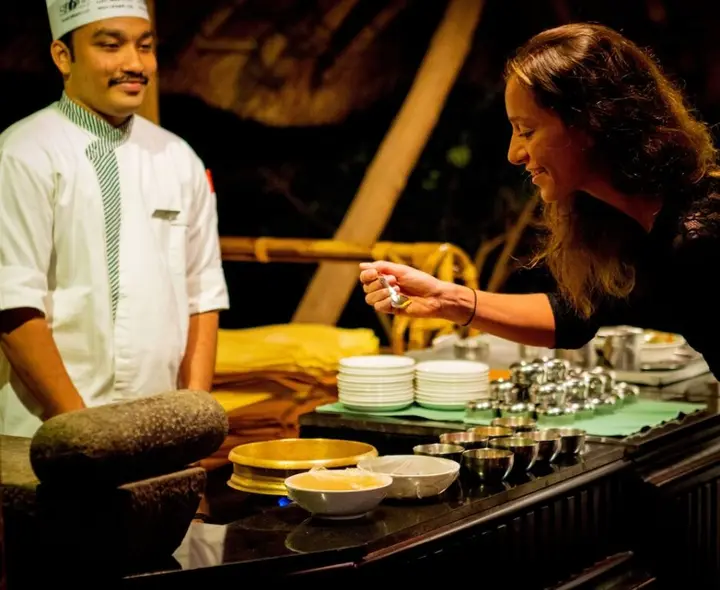 Кумили: Spice Village-CGH Earth
