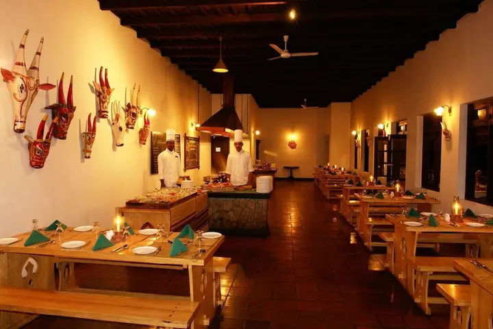 Кумили: Spice Village-CGH Earth