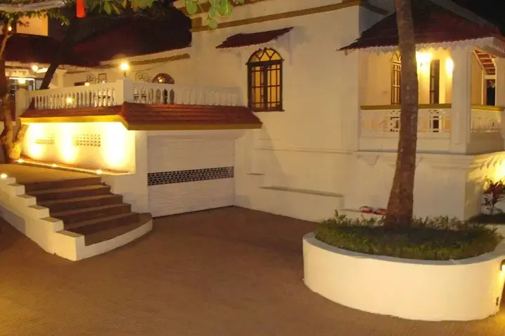 Альто-де-Порворим: Hotel Belle Vista Vaddo