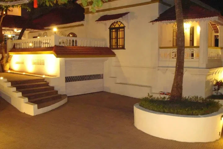 Альто-де-Порворим: Hotel Belle Vista Vaddo