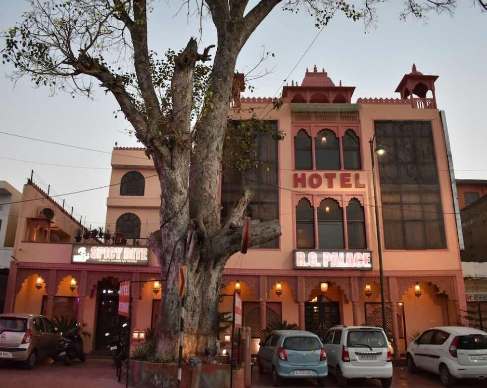 Амбер: RG Palace Jaipur