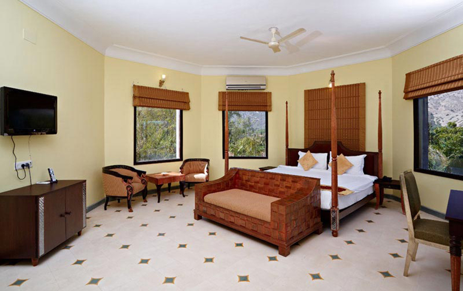 Alwar Bagh Sariska by Aamod Resorts — фото 3