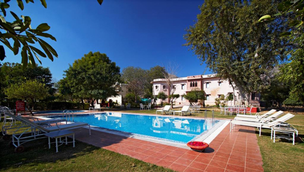 Алвар: Alwar Bagh Sariska by Aamod Resorts