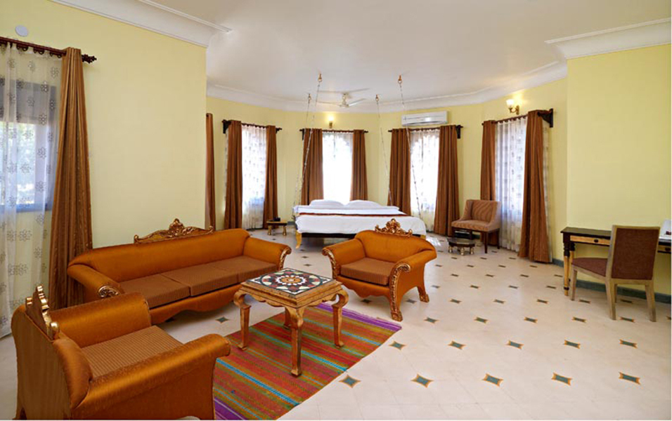 Alwar Bagh Sariska by Aamod Resorts — фото 2