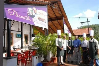 Eraniel: Hotel Parvathi Residency