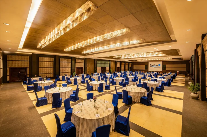 Махабалипурам: Radisson Blu Resort Temple Bay Mamallapuram